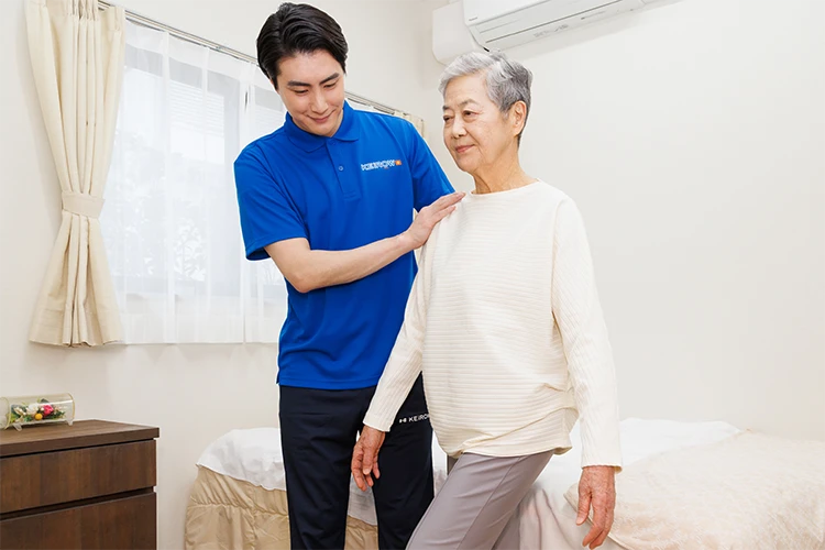姿勢調整イメージ