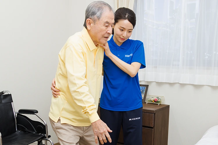 歩行訓練イメージ